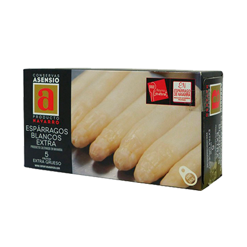 Espárragos blancos