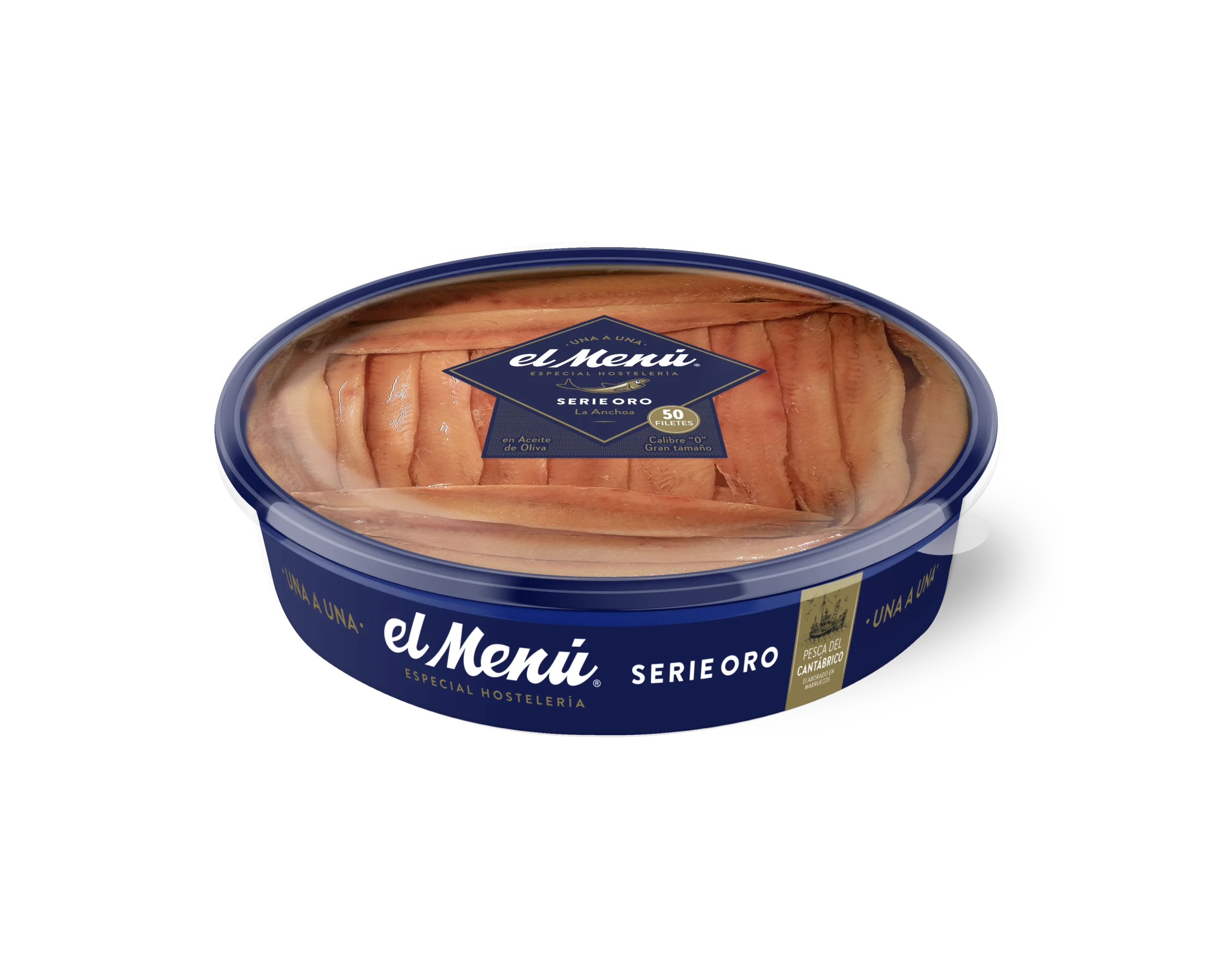 Anchoas del Cantábrico